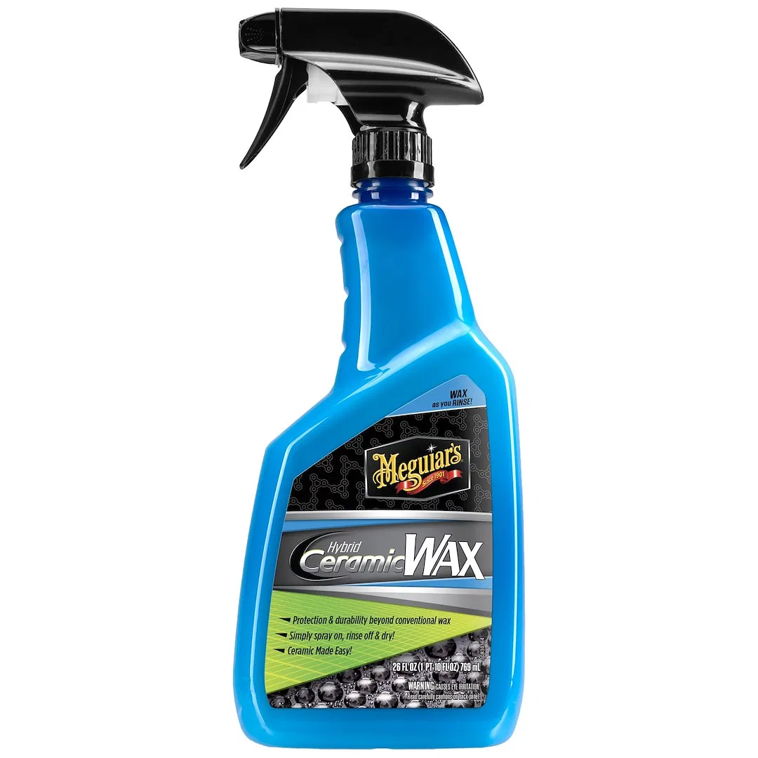 G190526 – MEGUIARS WAX Car Wax, Ceramic Coating 24 Ounce Trigger Spray Bottle Single